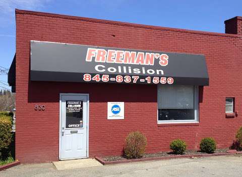 Jobs in Freeman's Collision - reviews